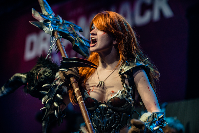 Illustration for article titled The Best Cosplay From The World's Biggest LAN Party